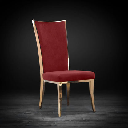 Massimo Rose Gold Luxury Dining Chair