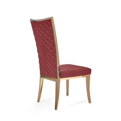 Massimo Rose Gold Luxury Dining Chair