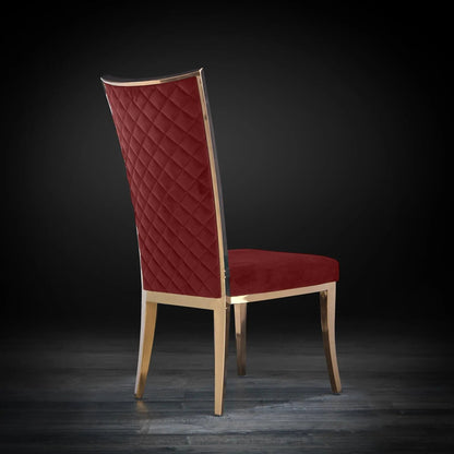 Massimo Rose Gold Luxury Dining Chair