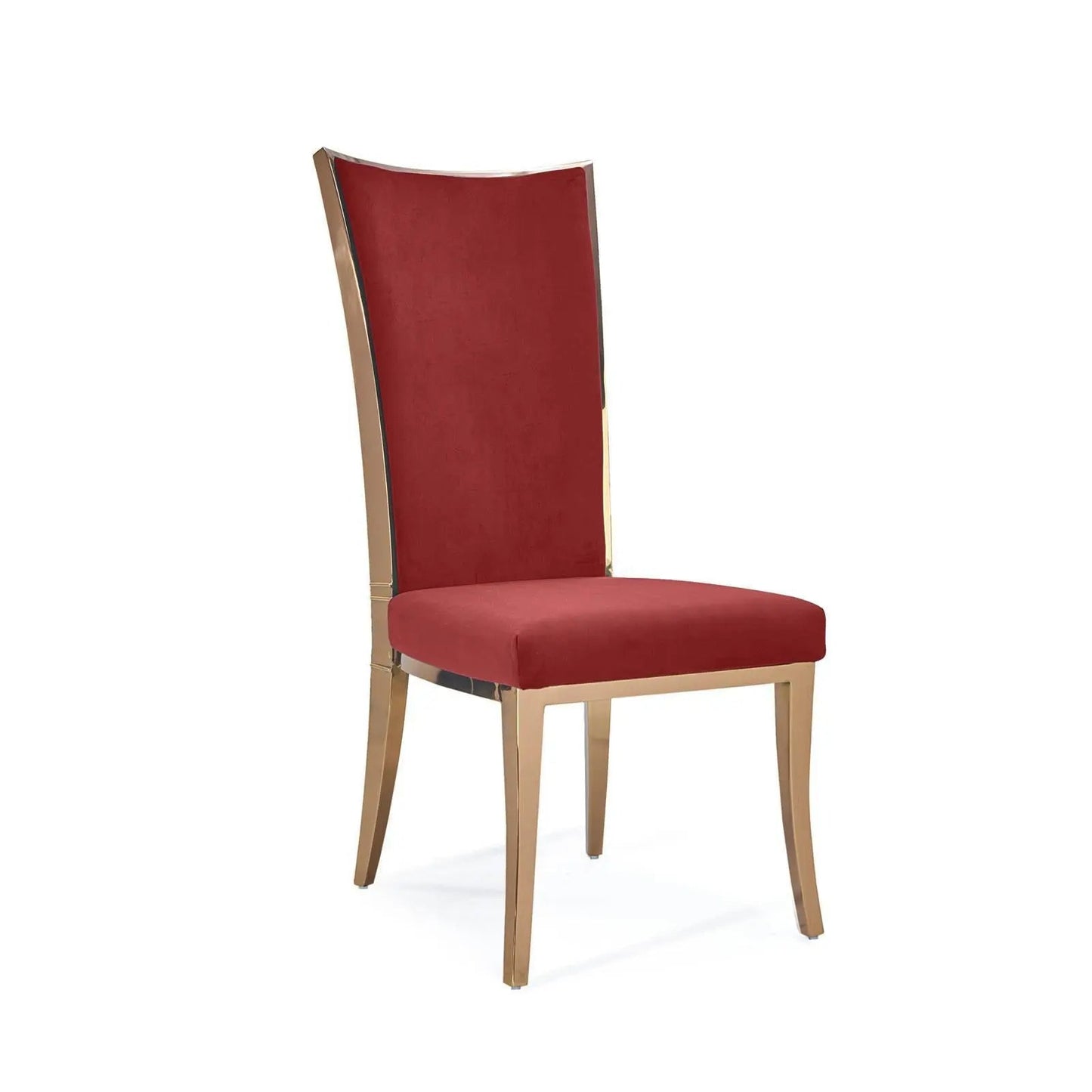 Massimo Rose Gold Luxury Dining Chair