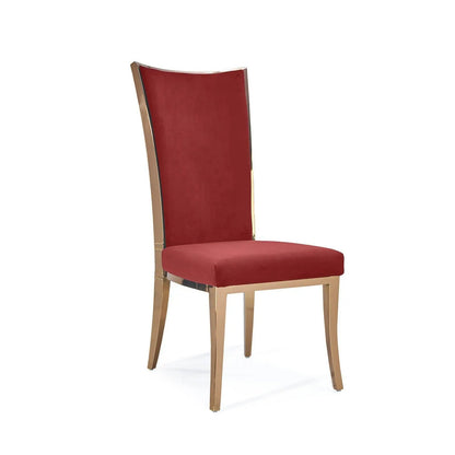 Massimo Rose Gold Luxury Dining Chair