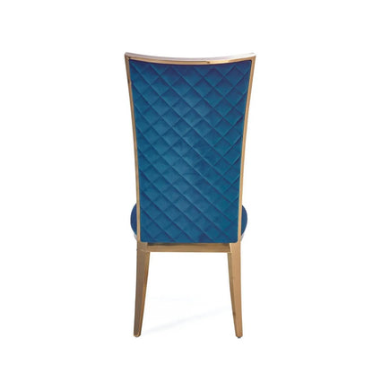 Massimo Rose Gold Luxury Dining Chair