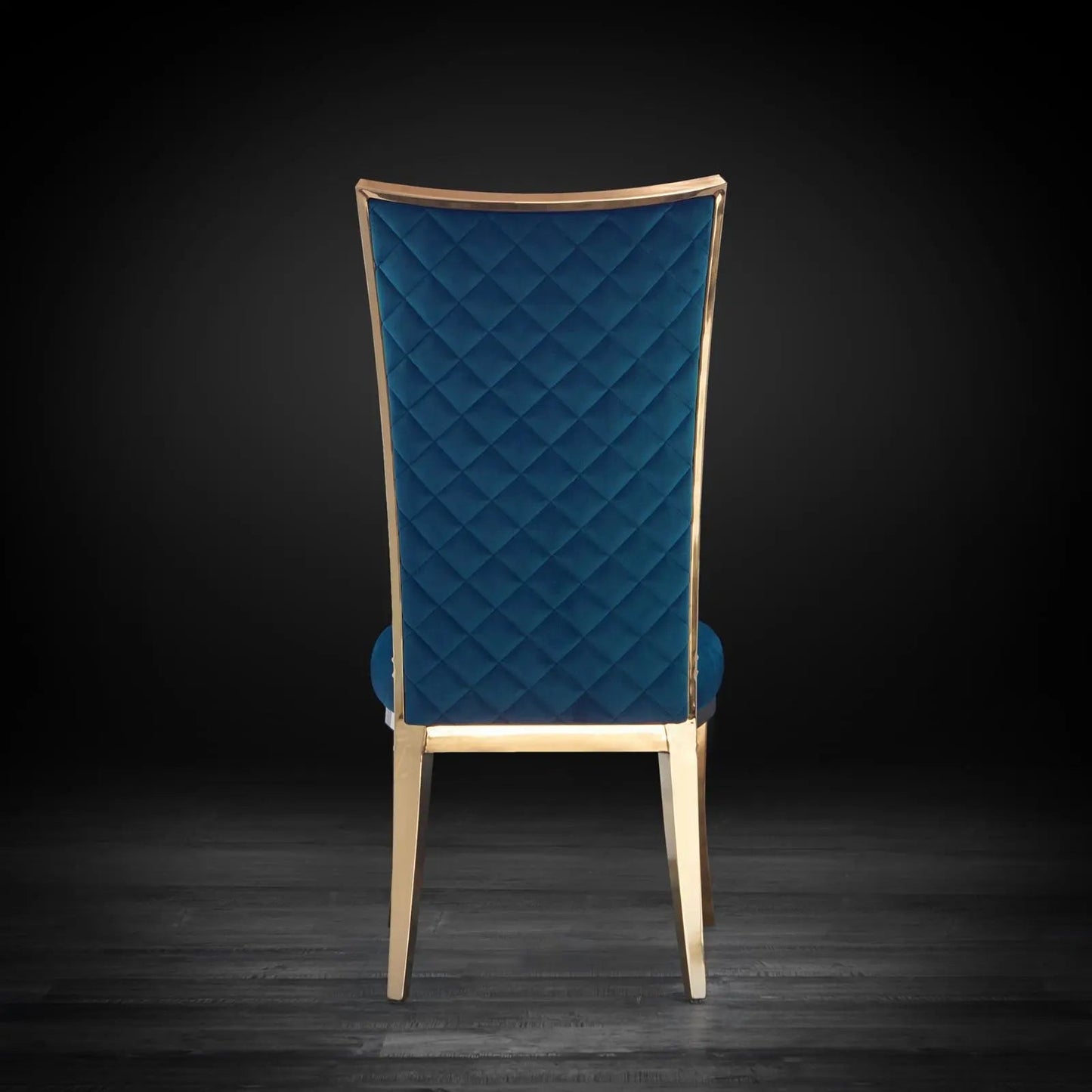 Massimo Rose Gold Luxury Dining Chair