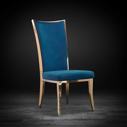 Massimo Rose Gold Luxury Dining Chair