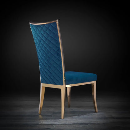 Massimo Rose Gold Luxury Dining Chair
