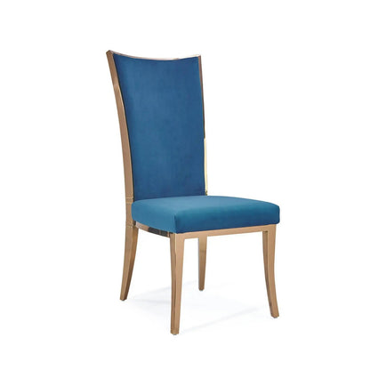 Massimo Rose Gold Luxury Dining Chair