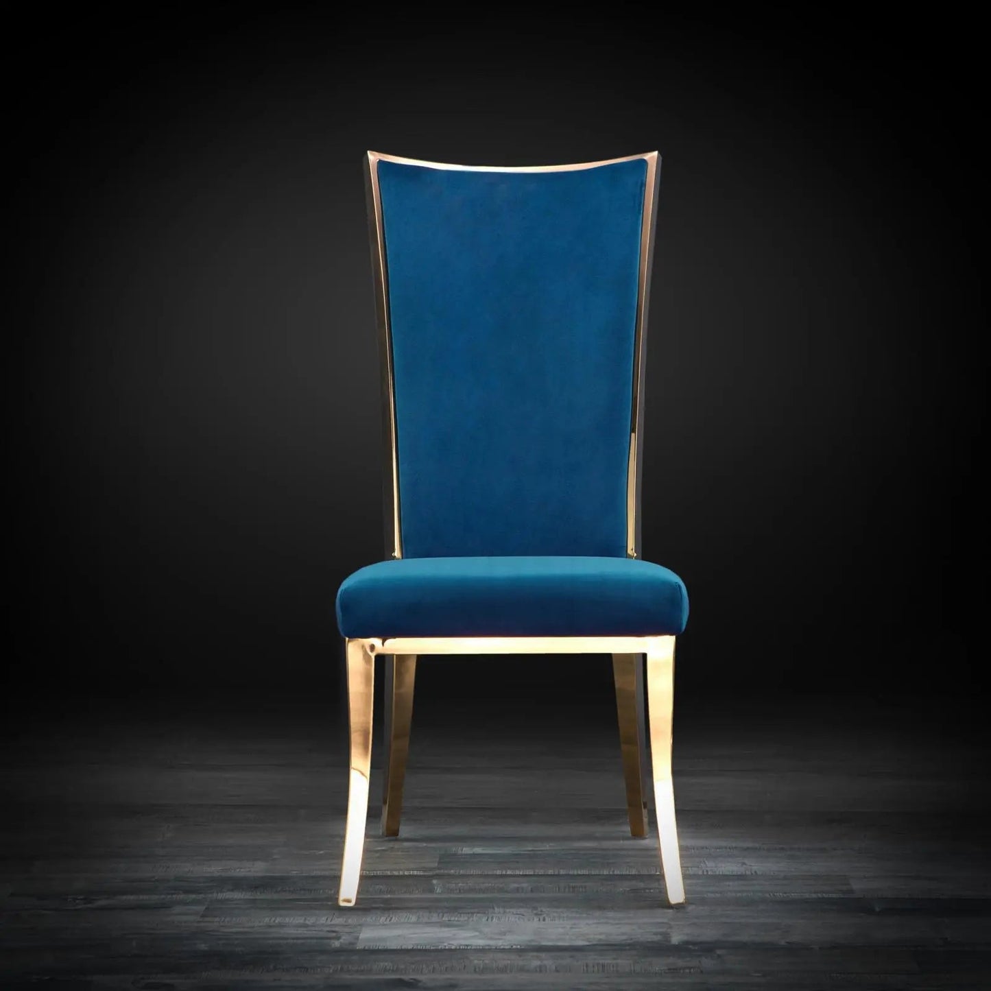 Massimo Rose Gold Luxury Dining Chair