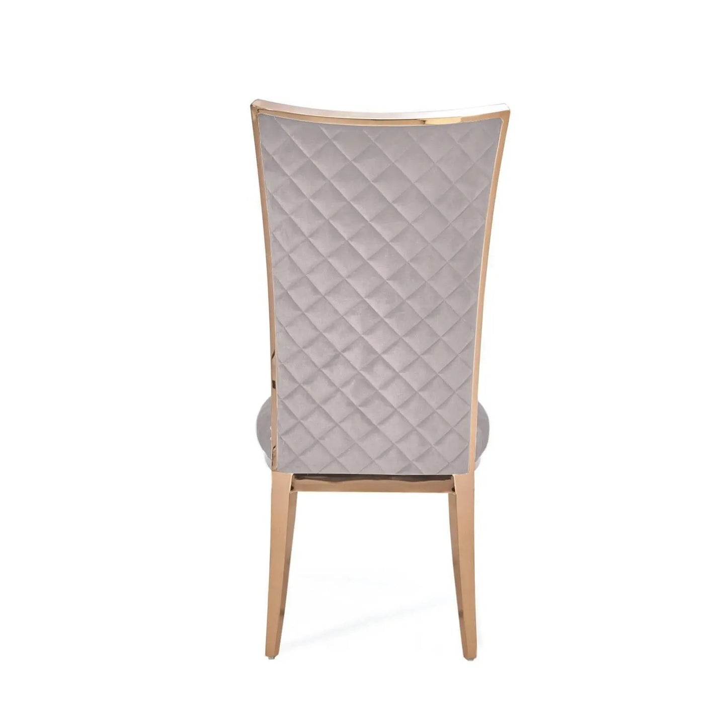 Massimo Rose Gold Luxury Dining Chair