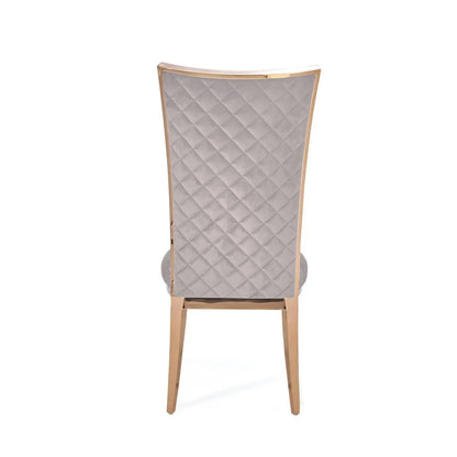 Massimo Rose Gold Luxury Dining Chair