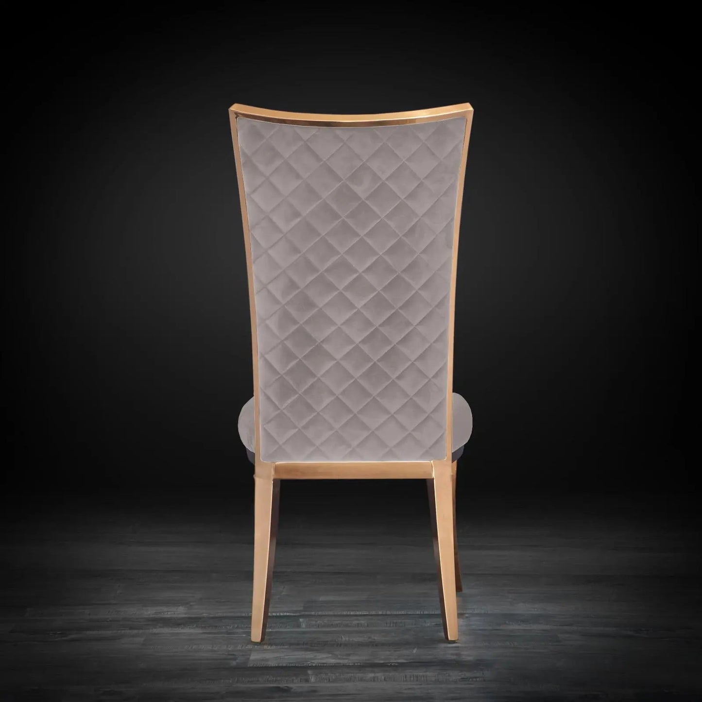 Massimo Rose Gold Luxury Dining Chair