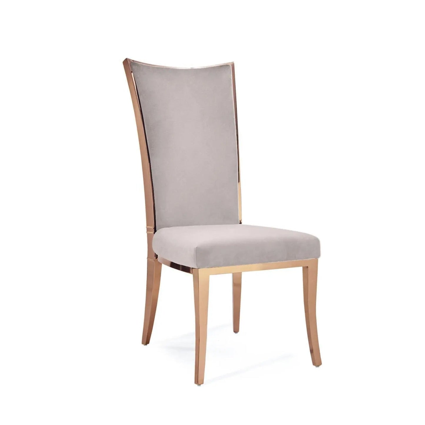 Massimo Rose Gold Luxury Dining Chair
