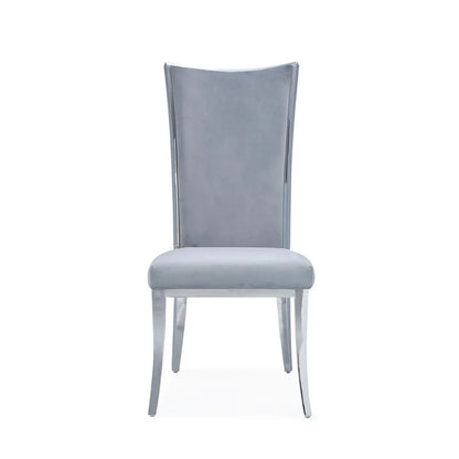 Massimo Silver Gray Dining Chair