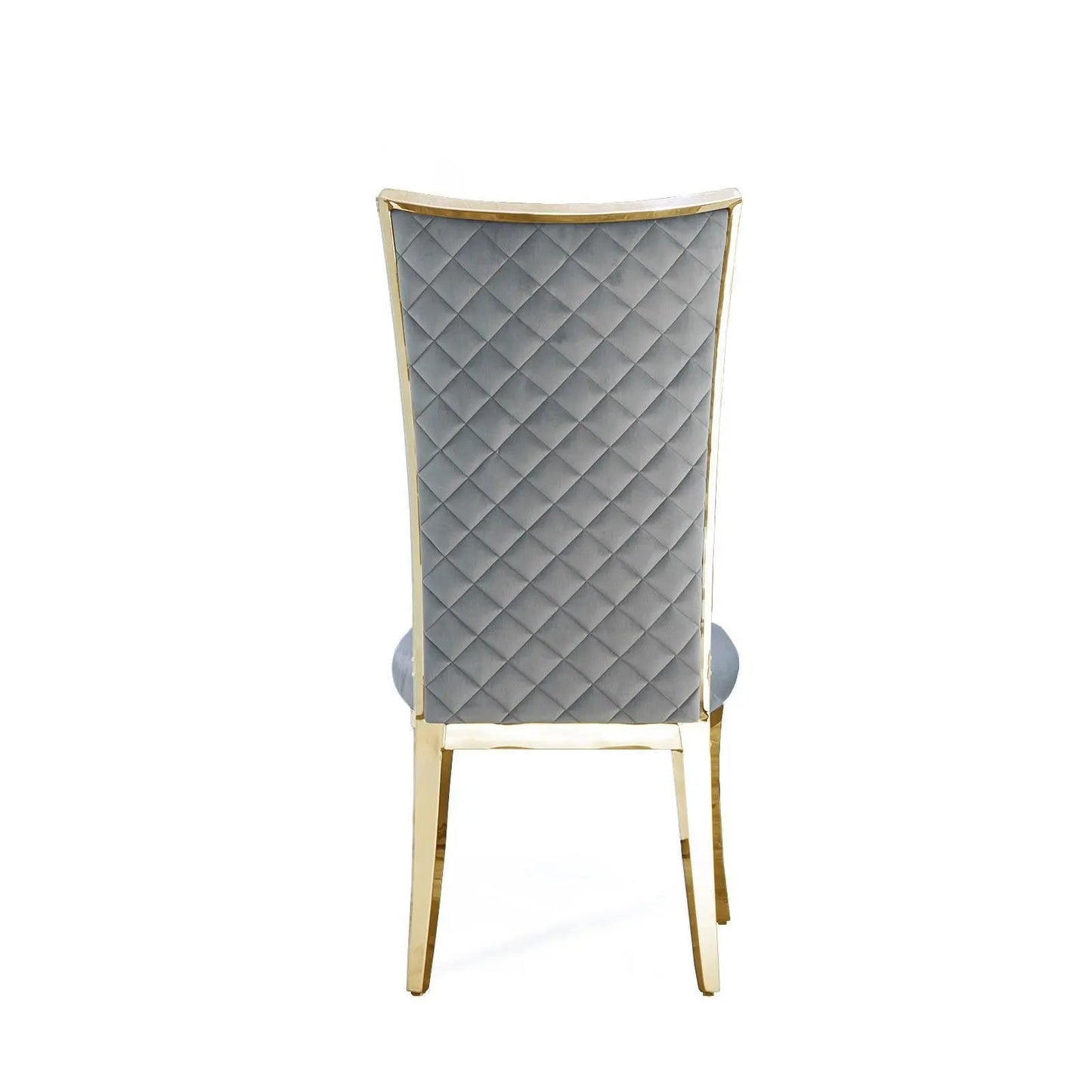 Massimo Titanium Gold Premium Dining Chair
