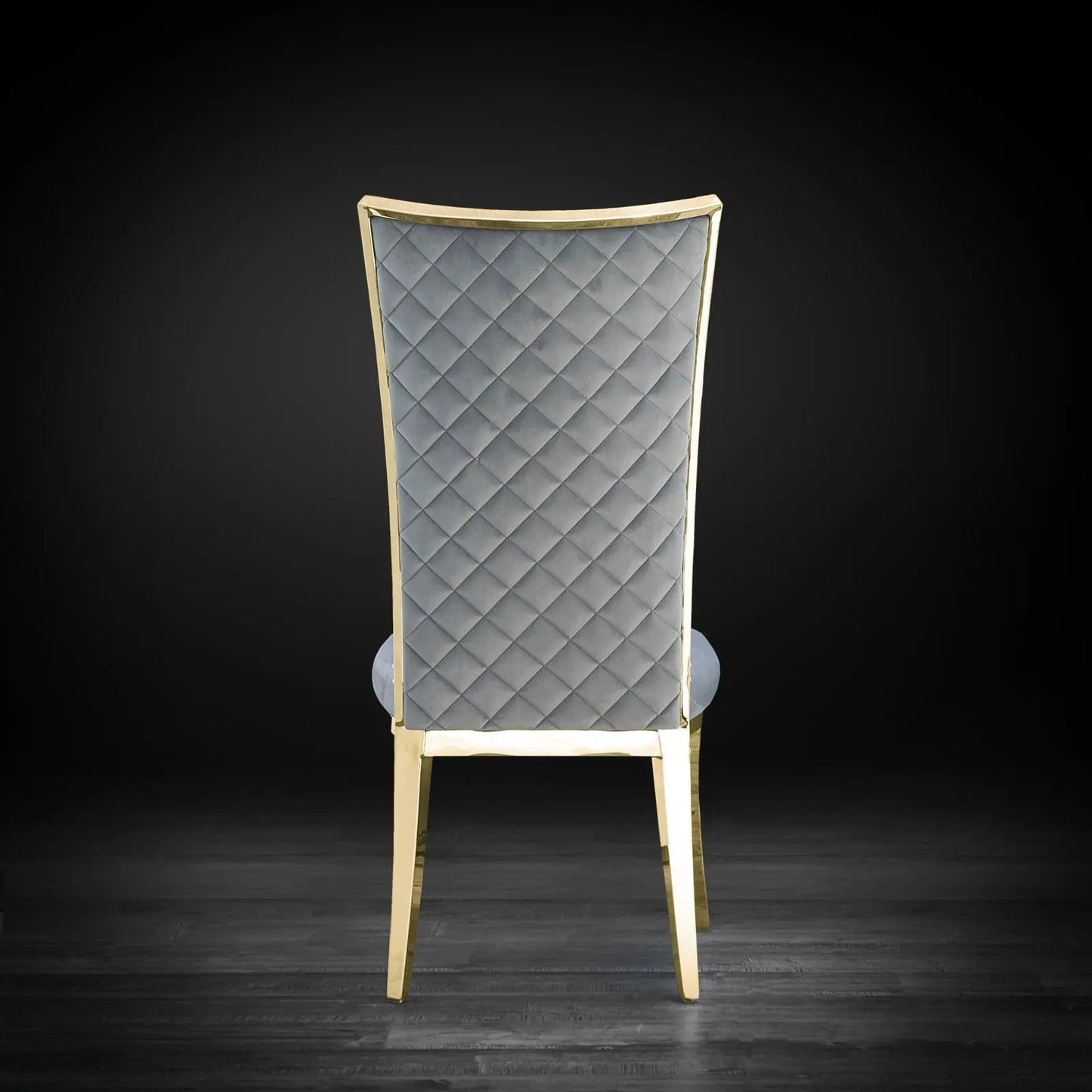 Massimo Titanium Gold Premium Dining Chair