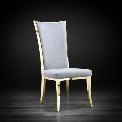 Massimo Titanium Gold Premium Dining Chair