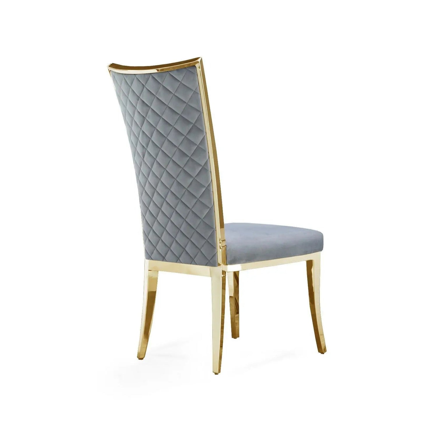 Massimo Titanium Gold Premium Dining Chair