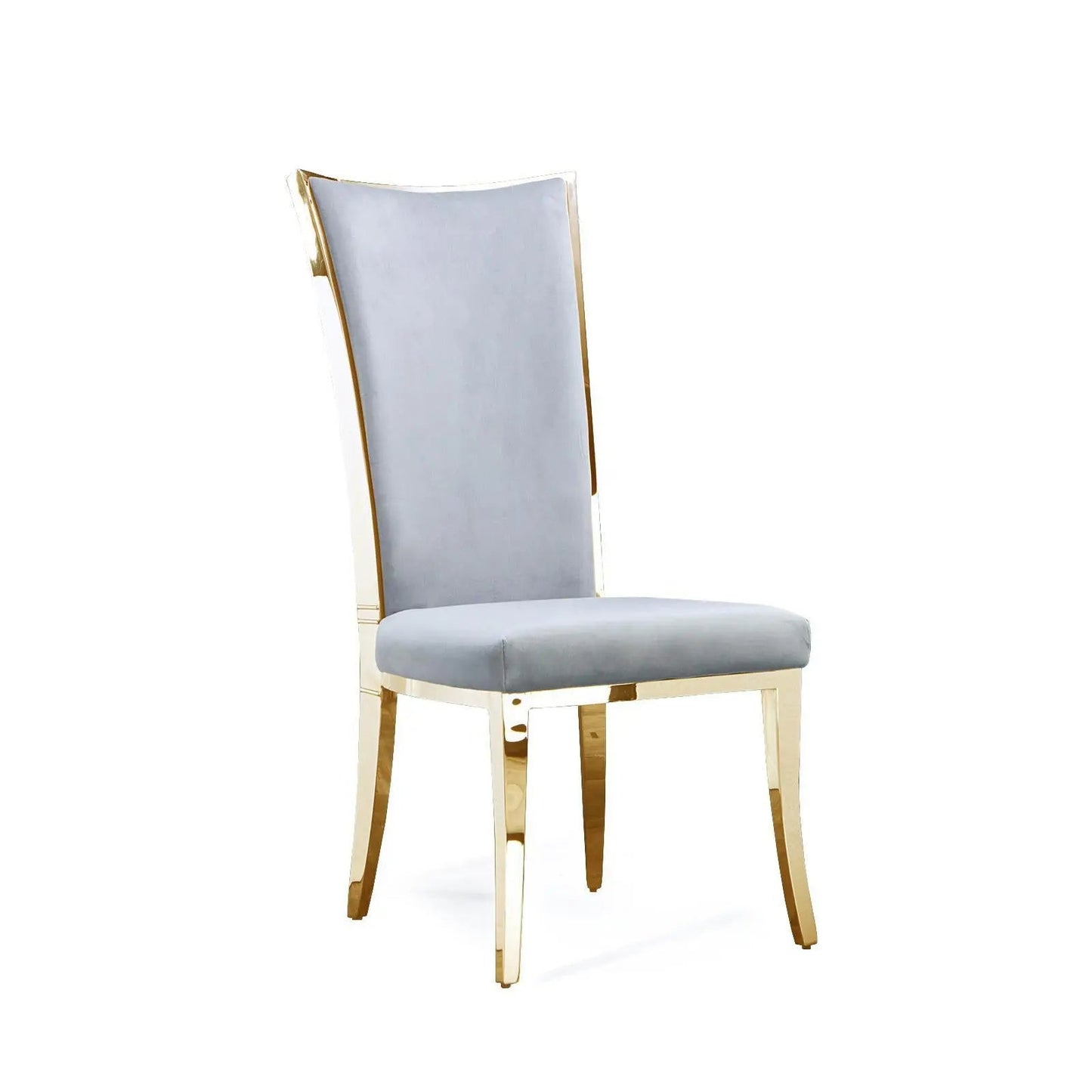 Massimo Titanium Gold Premium Dining Chair