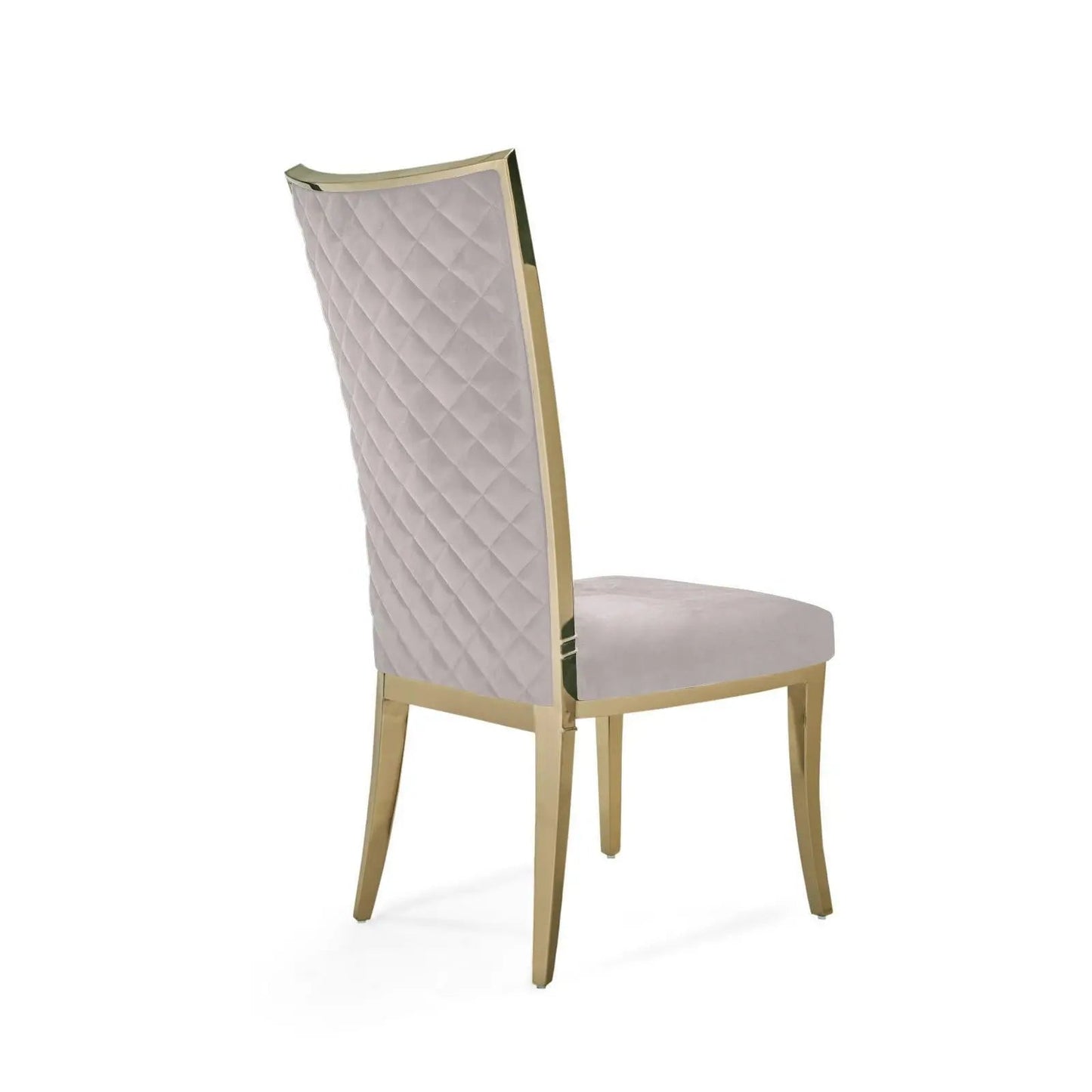 Massimo Titanium Gold Premium Dining Chair