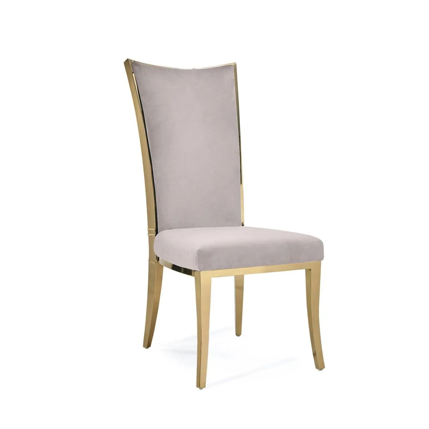 Massimo Titanium Gold Premium Dining Chair