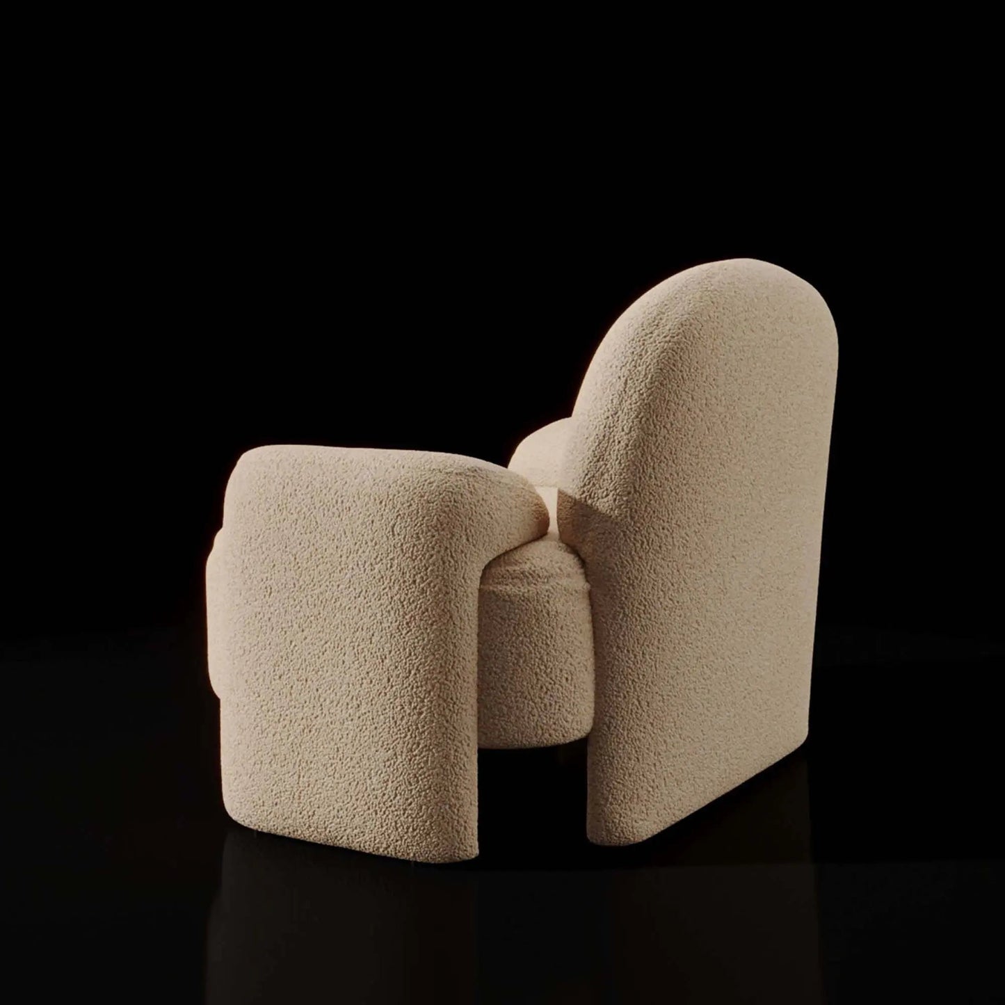 Mauricio Modern Sofa Set – Light Beige