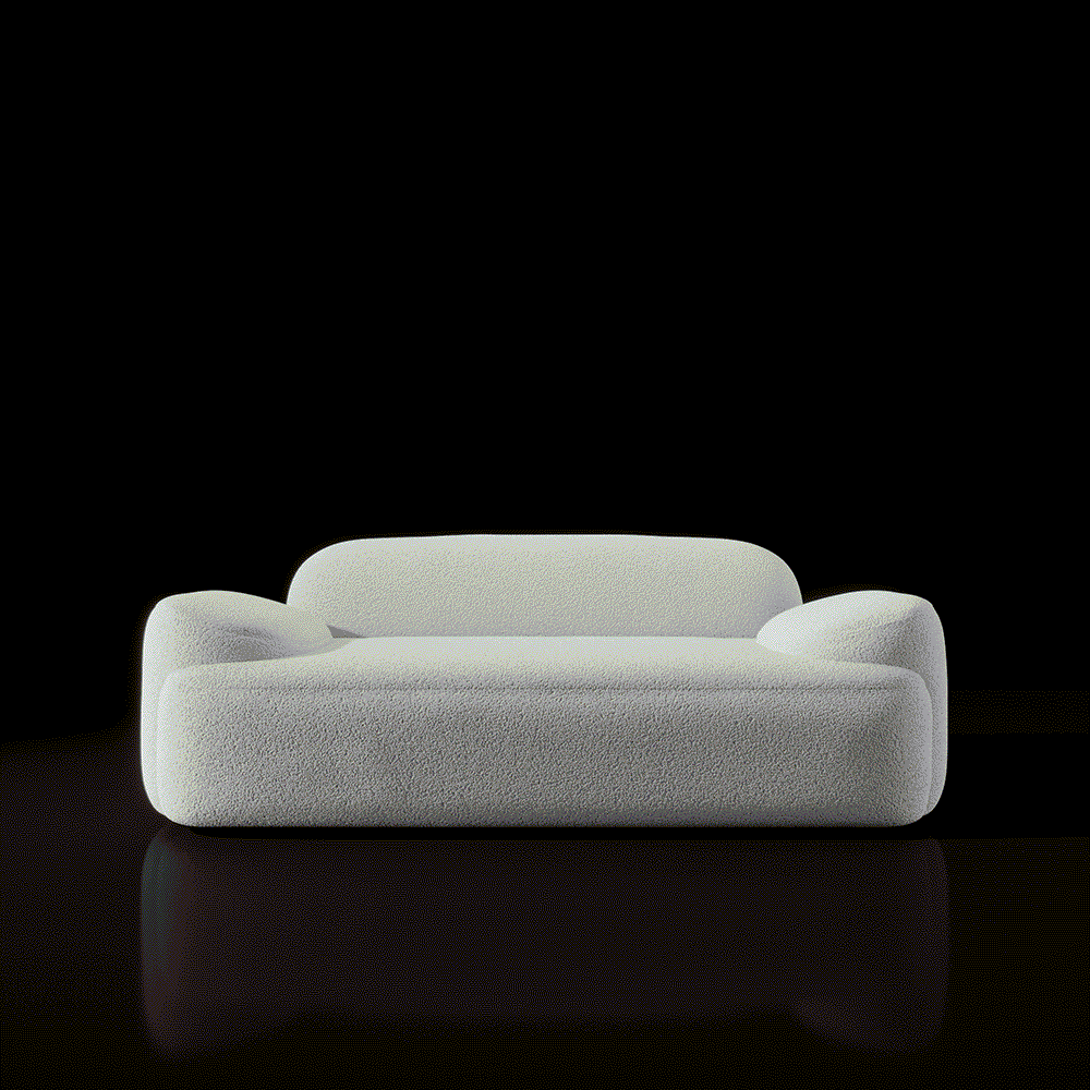 Mauricio Modern Sofa Set – Light Beige