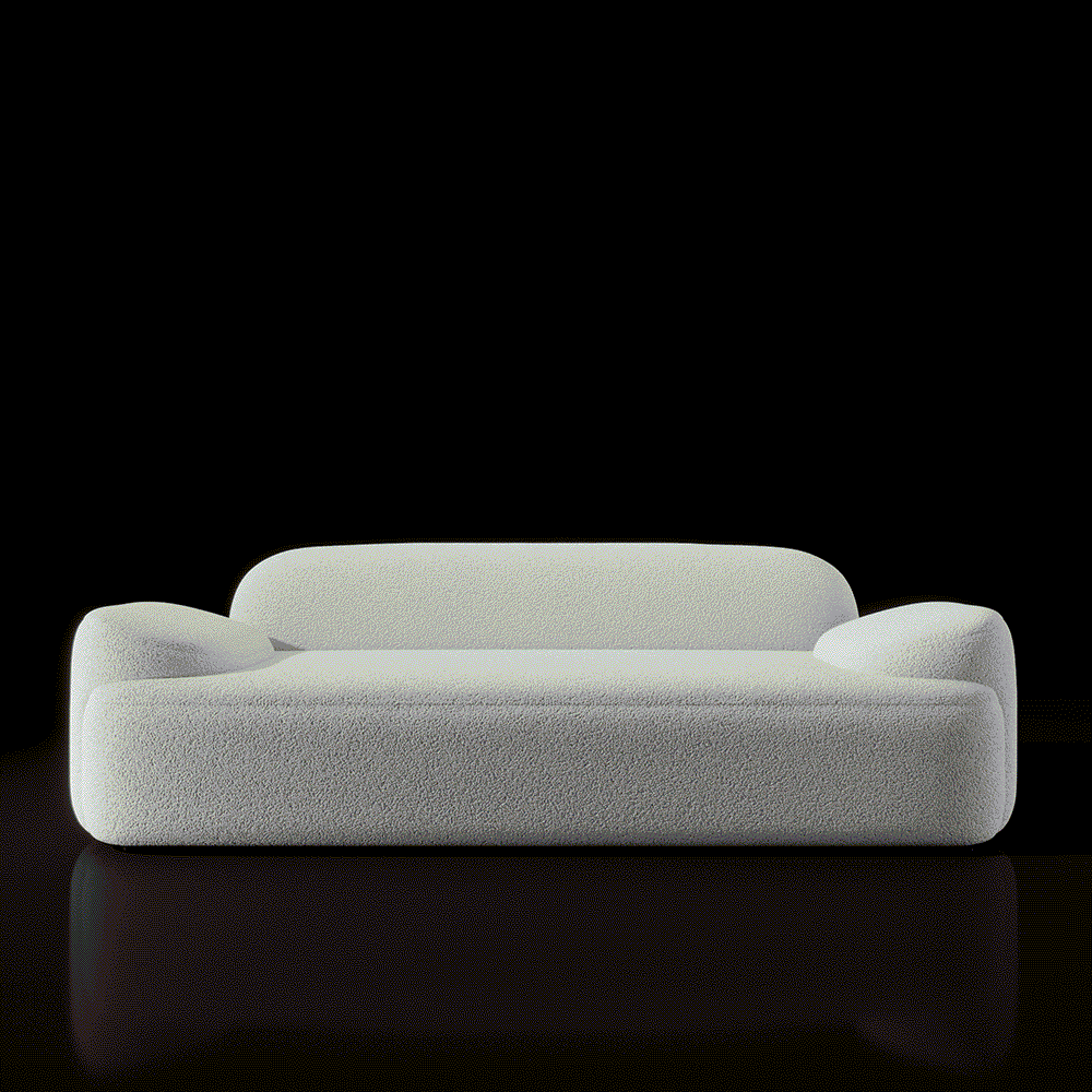 Mauricio Modern Sofa Set – Light Beige