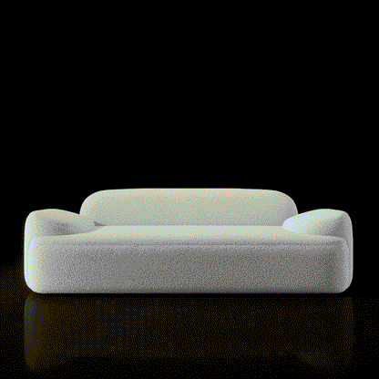 Mauricio Modern Sofa Set – Light Beige