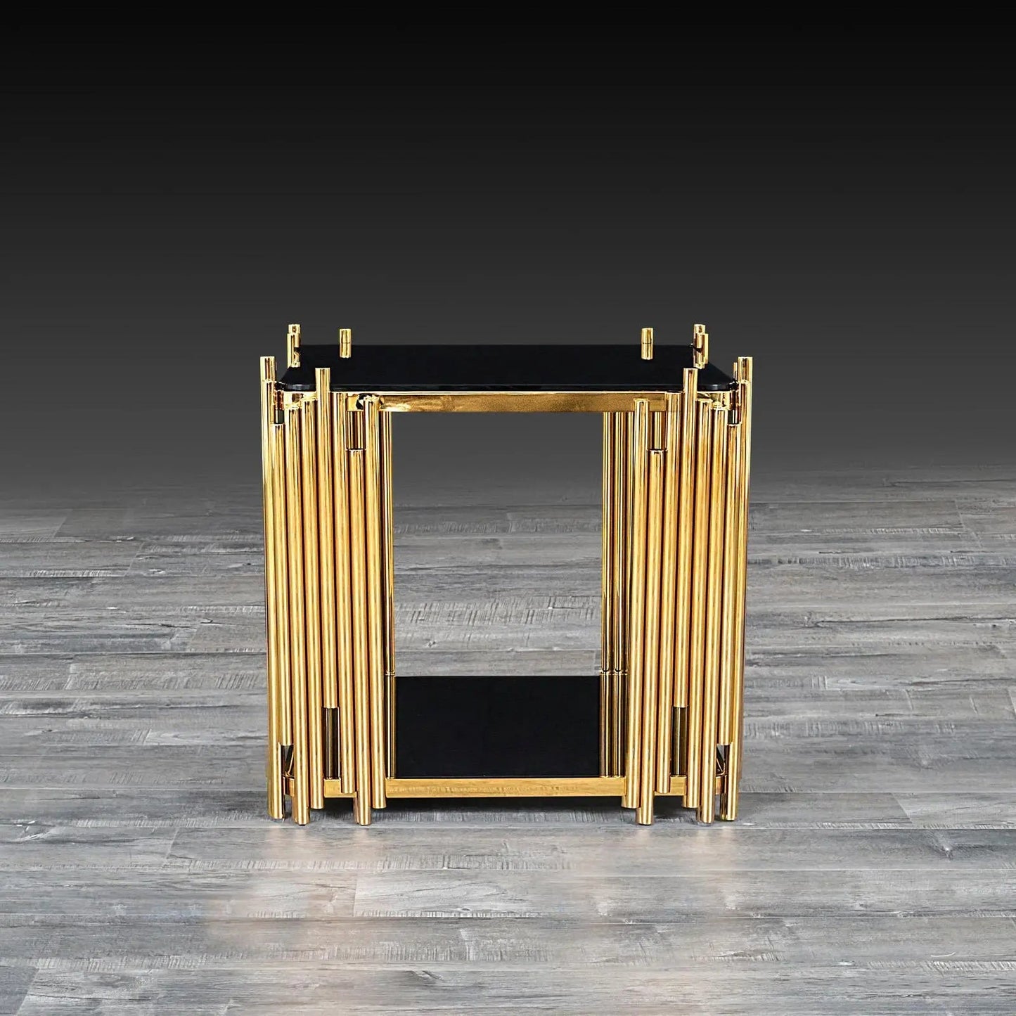 Mauris Square End Tables | Minimalist Elegance
