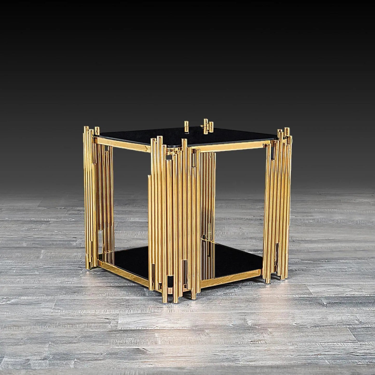 Mauris Square End Tables | Minimalist Elegance