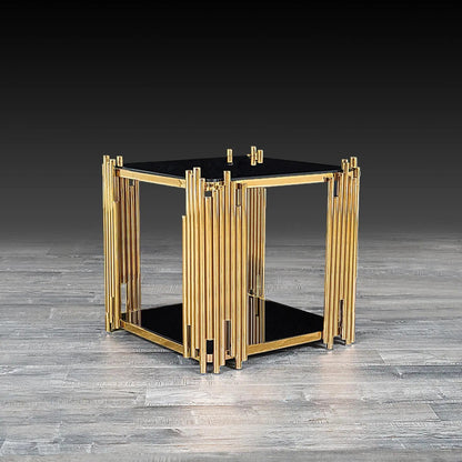 Mauris Square End Tables | Minimalist Elegance