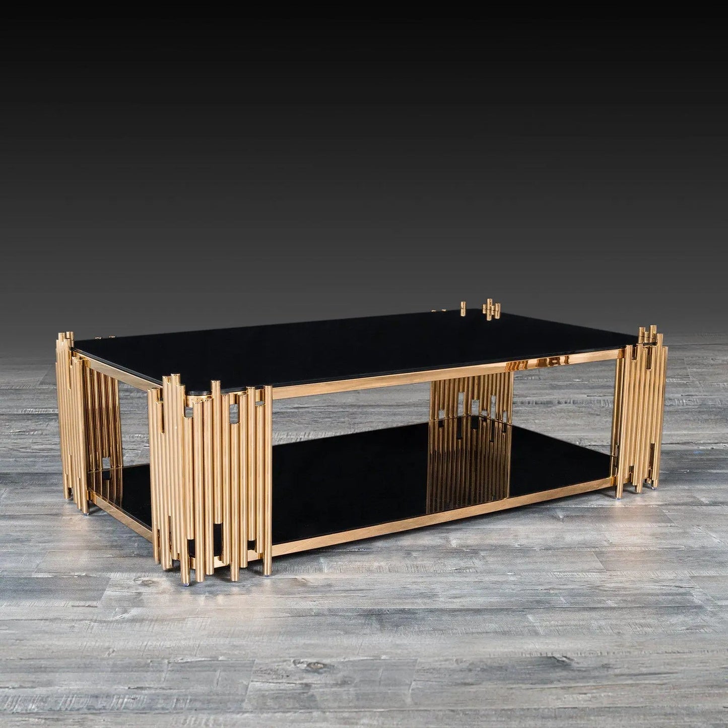Stylish Mauris Rectangular Coffee Table