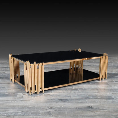 Stylish Mauris Rectangular Coffee Table