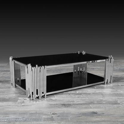Stylish Mauris Rectangular Coffee Table