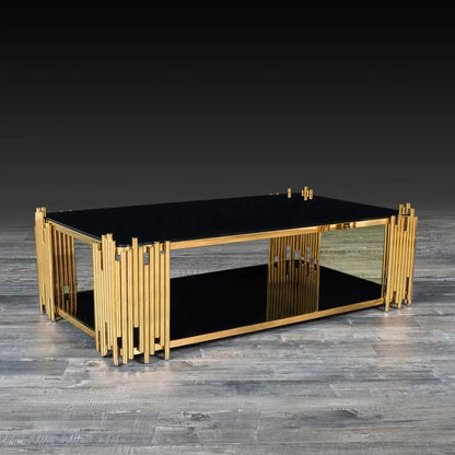 Stylish Mauris Rectangular Coffee Table