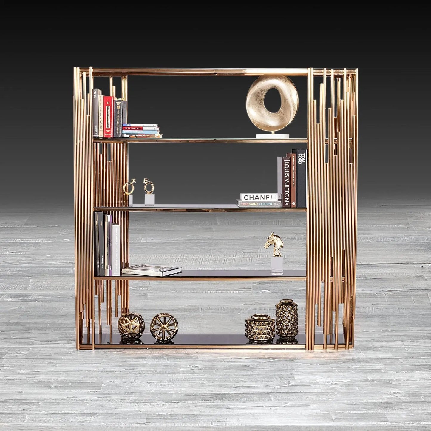 Mauris Luxury Display Shelf – Rose Gold