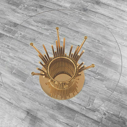 Mauris Round Modern Dining Table