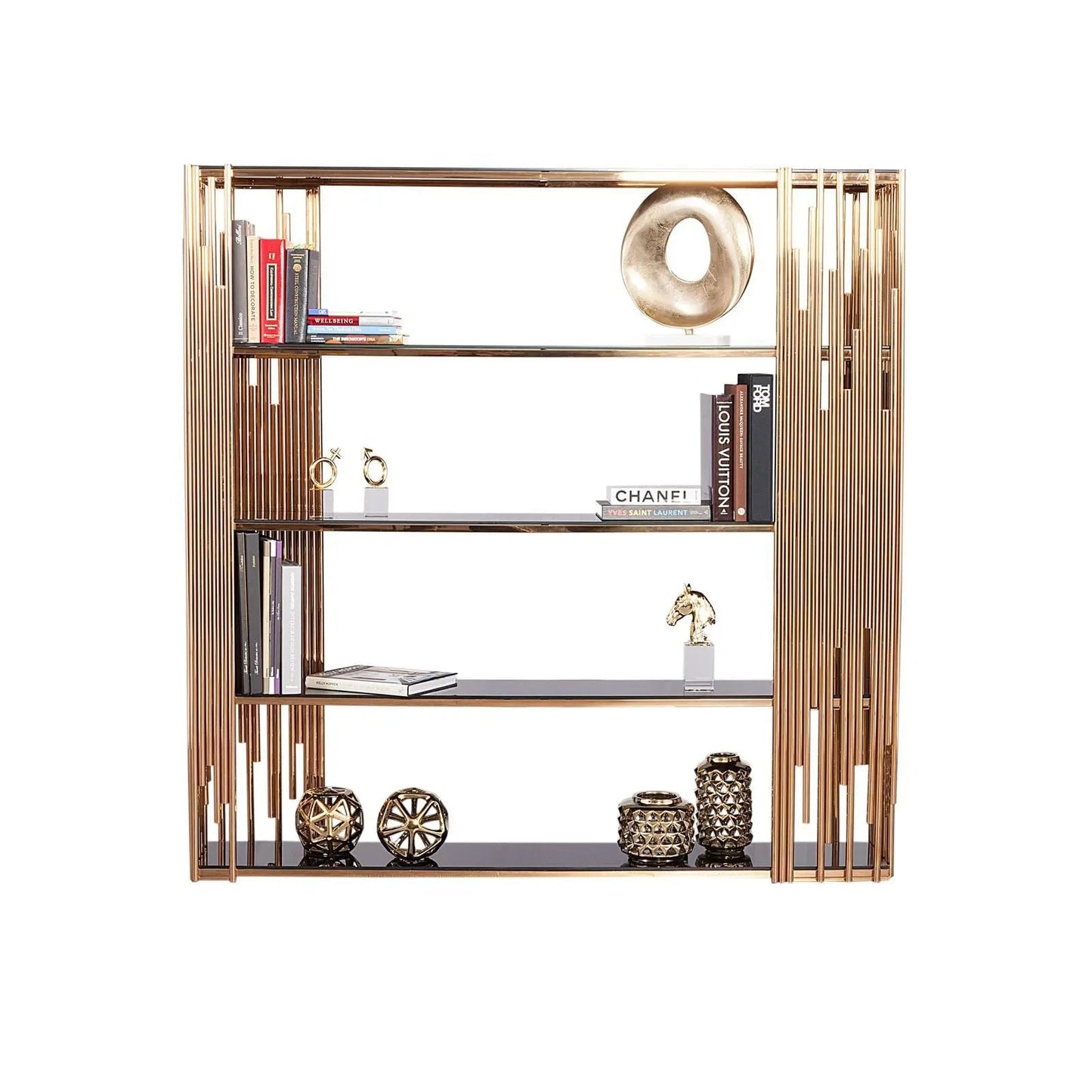 Mauris Luxury Display Shelf – Rose Gold