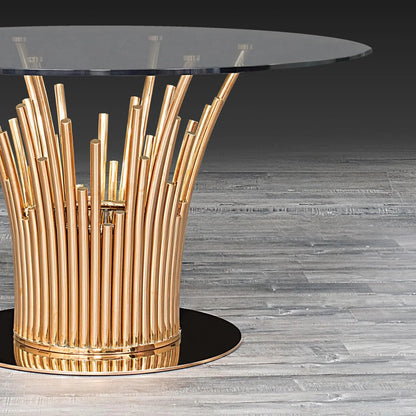 Mauris Round Modern Dining Table