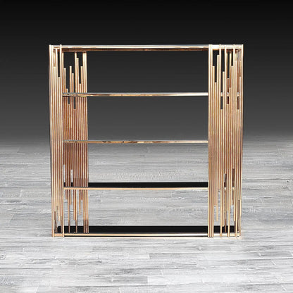 Mauris Luxury Display Shelf – Rose Gold