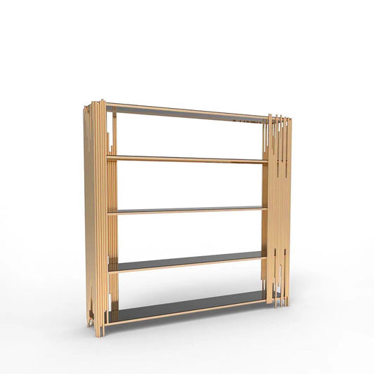 Mauris Luxury Display Shelf – Rose Gold