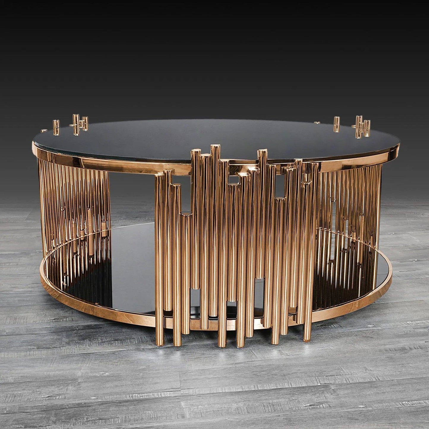 Elegant Mauris Round Coffee Table