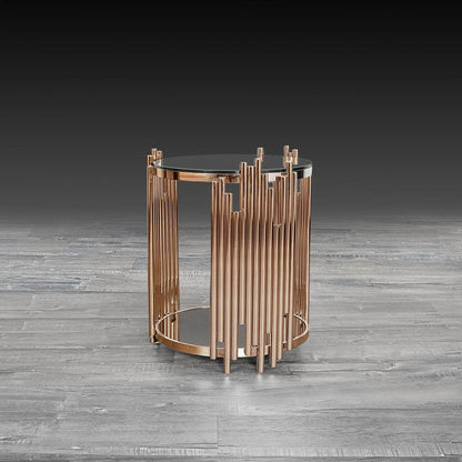 Mauris Round End Tables | Classic Beauty