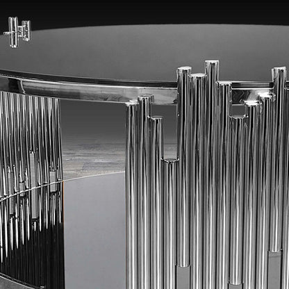 Elegant Mauris Round Coffee Table