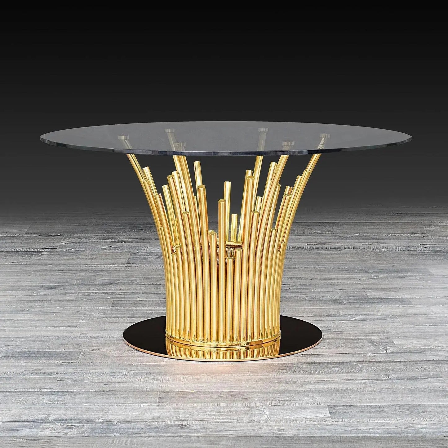 Mauris Round Modern Dining Table