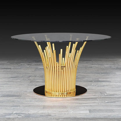 Mauris Round Modern Dining Table