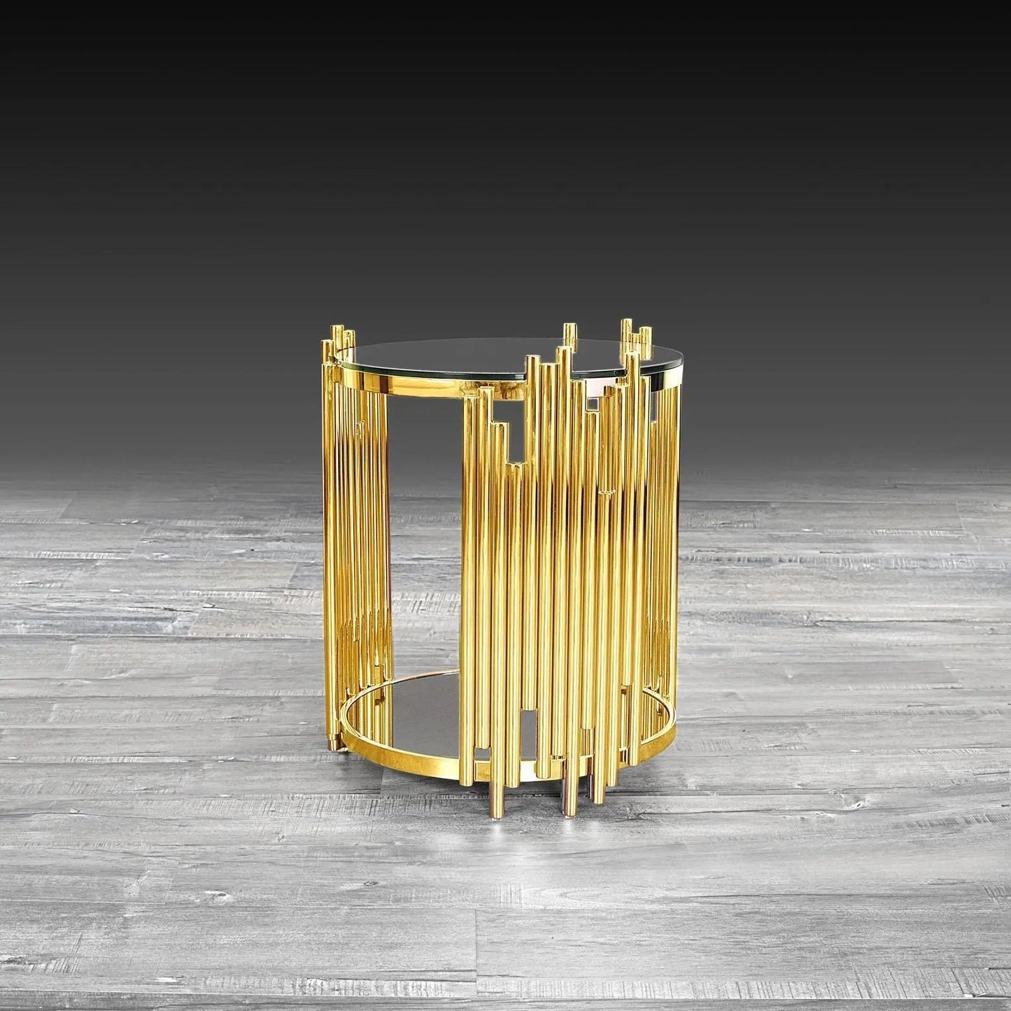 Mauris Round End Tables | Classic Beauty