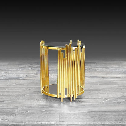 Mauris Round End Tables | Classic Beauty