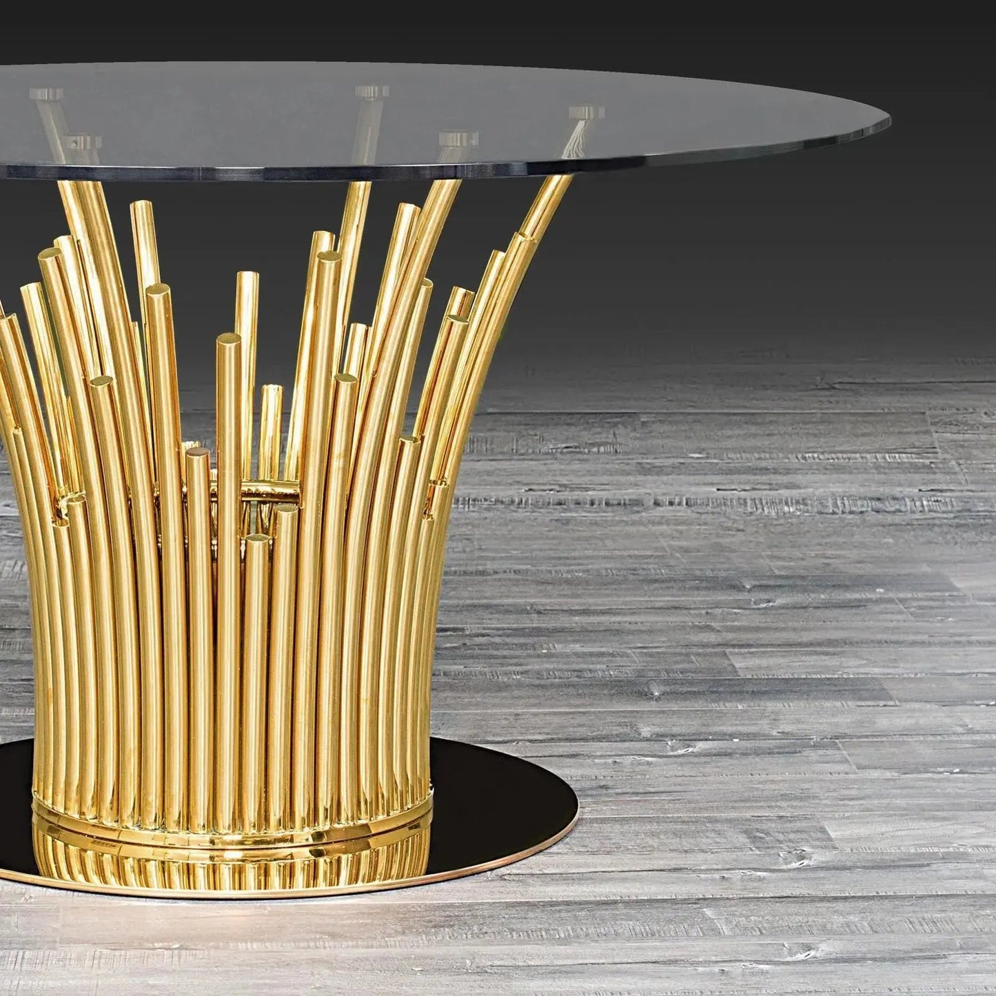 Mauris Round Modern Dining Table