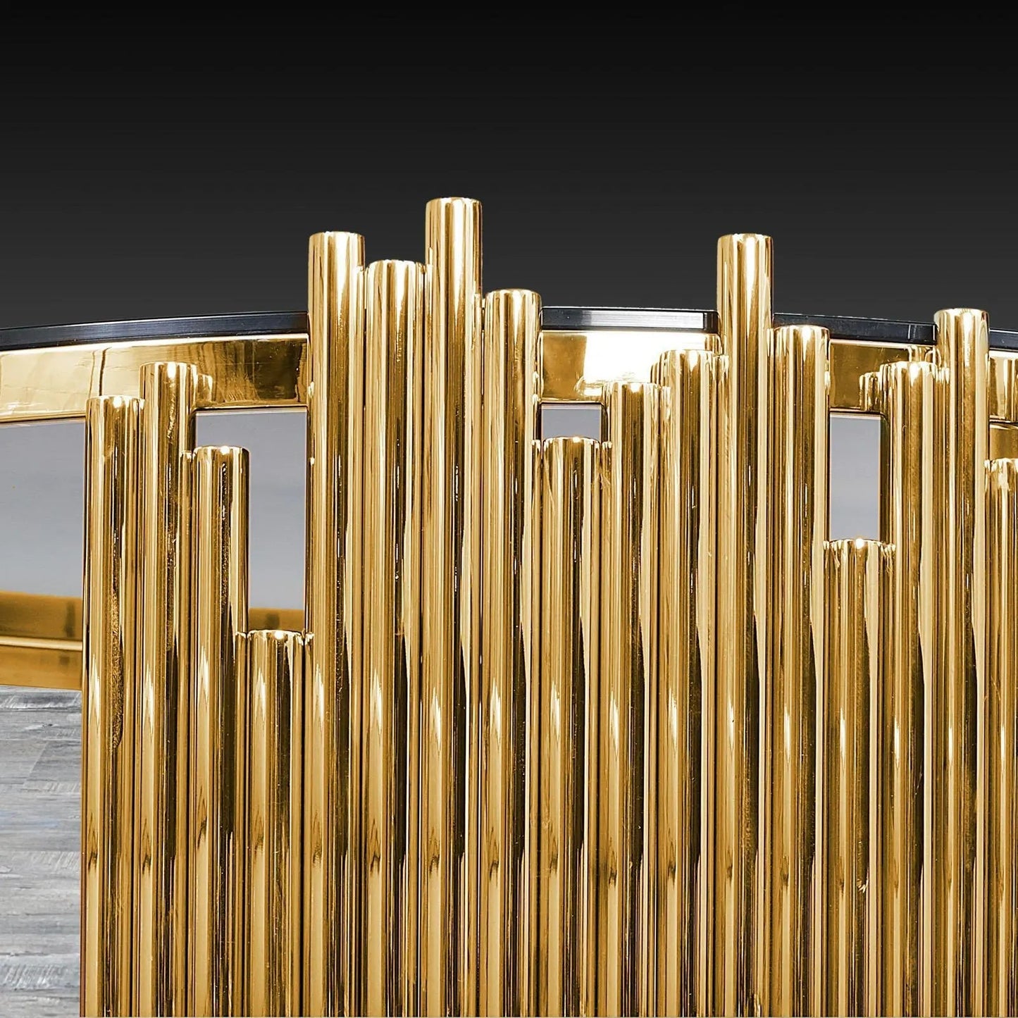 Mauris Round End Tables | Classic Beauty