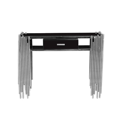 Mauris Silver Console Table RG